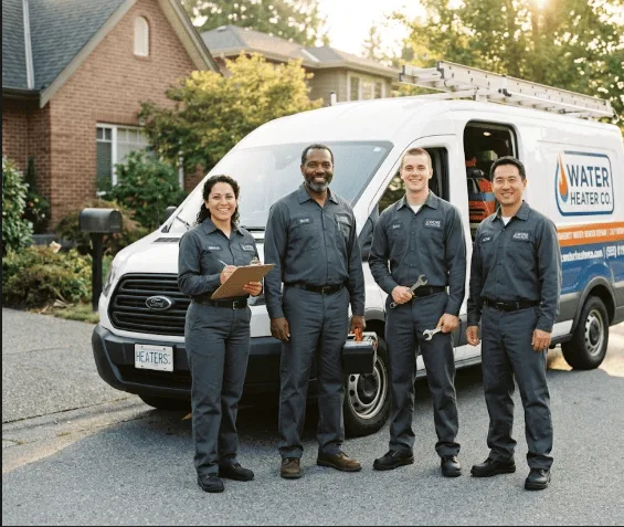 Water Heater Repair company in Mary D, PA